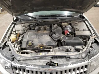 2008 Lincoln MKZ with VIN 3LNHM28TX8R655159, listed as a Copart auction lot 41790555 with 184,714 mi miles and Salvage Title. Bid and sale history available at DreamBid. Image 11.