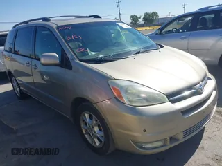 2004 Toyota Sienna XLE z VIN 5TDZA22CX4S154046, wystawiony jako IAAI lot #42304071 z przebiegiem 142 751 mil mil oraz . Historia ofert i sprzedaży dostępna na DreamBid. Obrazek 1.