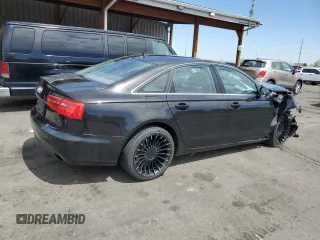 2012 Audi A6 Premium Plus z VIN WAUGGAFCXCN135623, wystawiony jako Copart lot #53300135 z przebiegiem 100 314 mil mil oraz Szkoda całkowita • Salvage title. Historia ofert i sprzedaży dostępna na DreamBid. Obrazek 3.