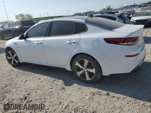 2019 Kia Optima LX with VIN 5XXGT4L38KG373727, listed as a Copart auction lot 48548435 with 103,040 mi miles and Salvage title. Bid and sale history available at DreamBid. Image 2.