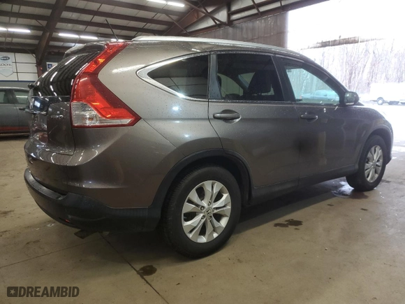 2013 Honda CR-V EX-L with VIN 5J6RM4H7XDL039990, listed as a Copart auction lot 47276405 with 274,920 mi miles and Clean Title. Bid and sale history available at carsss.com. Image 3.