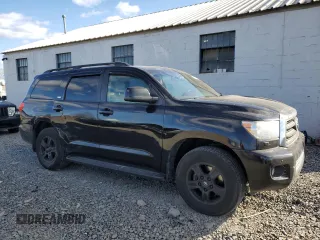 2011 Toyota Sequoia SR5 with VIN 5TDBY5G1XBS042298, listed as a Copart auction lot 88690245 with 257,772 mi miles and Salvage Title. Bid and sale history available at carsss.com. Image 4.