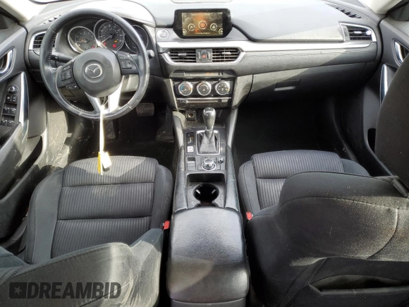 2016 Mazda Mazda6 i Sport with VIN JM1GJ1U57G1426120, listed as a Copart auction lot 41834775 with 106,573 mi miles and Salvage Title. Bid and sale history available at carsss.com. Image 8.