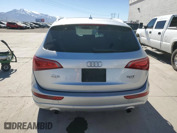 2012 Audi Q5 2.0T Premium Plus with VIN WA1LFAFP2CA112880, listed as a Copart auction lot 50727105 with 145,638 mi miles and Clean Title. Bid and sale history available at carsss.com. Image 6.