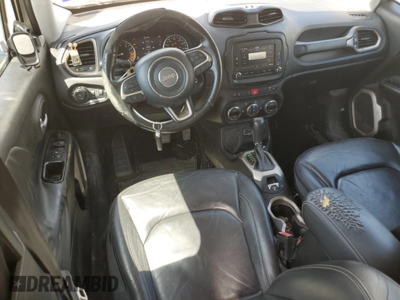 2017 Jeep Renegade Limited with VIN ZACCJADB6HPF81148, listed as a Copart auction lot 51928435 with 127,062 mi miles and Salvage title. Bid and sale history available at DreamBid. Image 8.