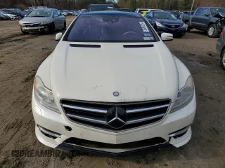 2011 Mercedes-Benz CL-Class CL 550 with VIN WDDEJ9EB2BA027365, listed as a Copart auction lot 85860254 with 136,863 mi miles and Clean Title. Bid and sale history available at carsss.com. Image 5.