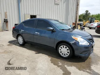 2016 Nissan Versa S Plus with VIN 3N1CN7AP7GL887227, listed as a Copart auction lot 53118615 with 113,121 mi miles and Salvage Title. Bid and sale history available at carsss.com. Image 4.