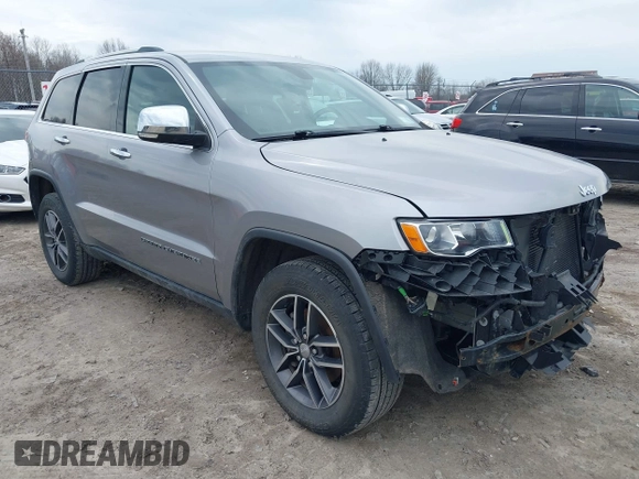 2018 Jeep Grand Cherokee Limited with VIN 1C4RJEBG7JC407244, listed as a IAAI auction lot 42038598 with 69,965 mi miles and . Bid and sale history available at DreamBid. Image 1.