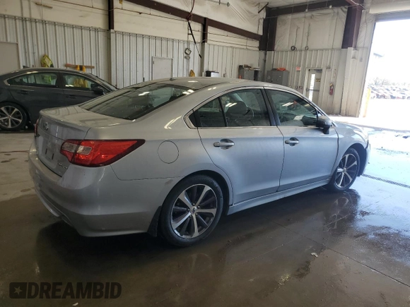2015 Subaru Legacy Limited with VIN 4S3BNBN64F3043685, listed as a Copart auction lot 56140725 with 24,481 mi miles and Salvage title. Bid and sale history available at DreamBid. Image 3.