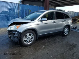 2008 Honda CR-V EX-L with VIN JHLRE38798C016030, listed as a Copart auction lot 49146585 with 207,982 mi miles and Salvage Title. Bid and sale history available at carsss.com. Image 1.