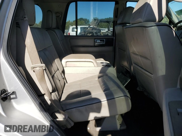2007 Lincoln Navigator with VIN 5LMFU28547LJ06060, listed as a Copart auction lot 75055064 with 168,710 mi miles and Salvage title. Bid and sale history available at DreamBid. Image 12.