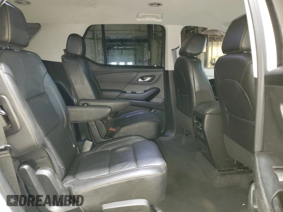 2020 Chevrolet Traverse LT with VIN 1GNEVHKW9LJ236935, listed as a Copart auction lot 56395265 with 102,336 mi miles and Salvage title. Bid and sale history available at DreamBid. Image 11.
