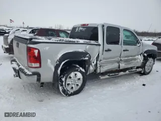 2012 GMC Sierra 1500 SLE with VIN 3GTP2VE71CG146919, listed as a Copart auction lot 89184285 with 146,517 mi miles and Clean Title. Bid and sale history available at carsss.com. Image 3.