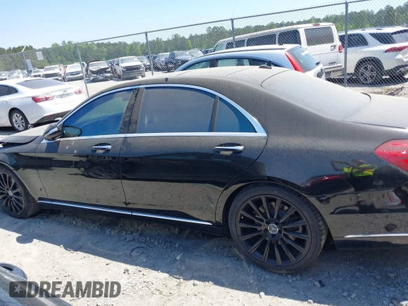 2016 Mercedes-Benz S 550 with VIN WDDUG8FB1GA238762, listed as a IAAI auction lot 42055827 with 134,953 mi miles and . Bid and sale history available at carsss.com. Image 14.