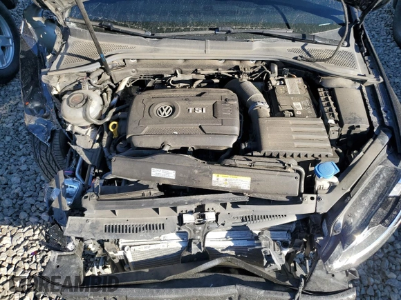 2021 Volkswagen Golf GTI S with VIN 3VW6T7AU2MM009908, listed as a Copart auction lot 77251824 with 31,617 mi miles and Salvage Title. Bid and sale history available at carsss.com. Image 12.