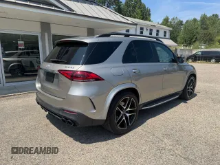 2021 Mercedes-Benz GLE 53 AMG with VIN 4JGFB6BB7MA287371, listed as a Copart auction lot 66754005 with 100,251 mi miles and Clean title. Bid and sale history available at DreamBid. Image 4.