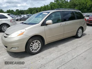 2008 Toyota Sienna XLE с VIN 5TDZK22C68S169081, выставлен на аукционе Copart как лот 65213235 с пробегом 200 650 миль миль и Списание • Salvage title. История ставок и продаж доступна на DreamBid. Изображение 1.