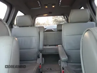 2004 Nissan Quest S with VIN 5N1BV28U54N307505, listed as a Copart auction lot 86931894 with 0 mi miles and Salvage Title. Bid and sale history available at carsss.com. Image 10.