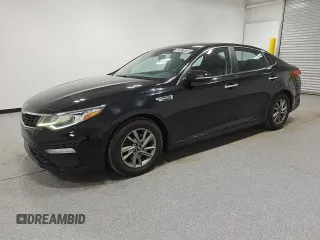 2020 Kia Optima LX with VIN 5XXGT4L34LG400486, listed as a Copart auction lot 61977075 with 162,074 mi miles and Salvage title. Bid and sale history available at DreamBid. Image 1.