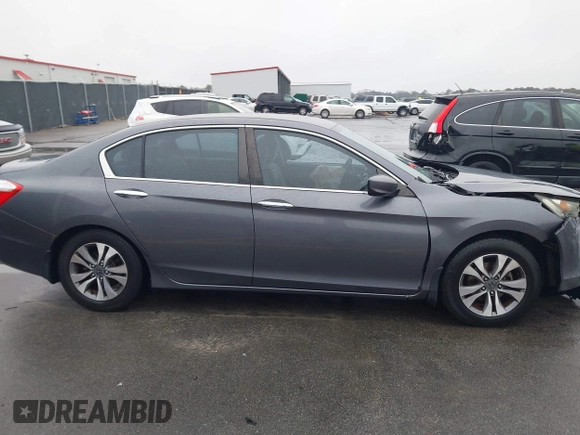 2013 Honda Accord LX z VIN 1HGCR2F34DA025498, wystawiony jako IAAI lot #41568812 z przebiegiem 163 000 mil mil oraz . Historia ofert i sprzedaży dostępna na DreamBid. Obrazek 13.