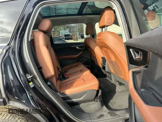 2021 Audi Q7 Premium Plus with VIN WA1LJAF78MD032627, listed as a Copart auction lot 50009015 with 128,942 mi miles and Clean title. Bid and sale history available at DreamBid. Image 7.