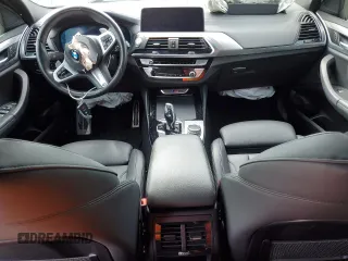 2020 BMW X4 M40i z VIN 5UX2V5C09L9B67302, wystawiony jako Copart lot #70640334 z przebiegiem Nie podano mil oraz Szkoda całkowita • Salvage title. Historia ofert i sprzedaży dostępna na DreamBid. Obrazek 8.