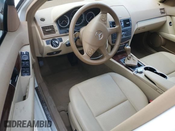 2008 Mercedes-Benz C 300 Sport с VIN WDDGF54X88F088702, выставлен на аукционе Copart как лот 56245725 с пробегом Не указан миль и Списание • Salvage title. История ставок и продаж доступна на DreamBid. Изображение 8.