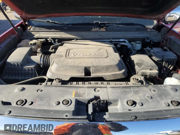 2016 GMC Canyon 2WD SLT with VIN 1GTG5DE38G1143275, listed as a Copart auction lot 84884364 with 131,332 mi miles and Salvage Title. Bid and sale history available at carsss.com. Image 11.