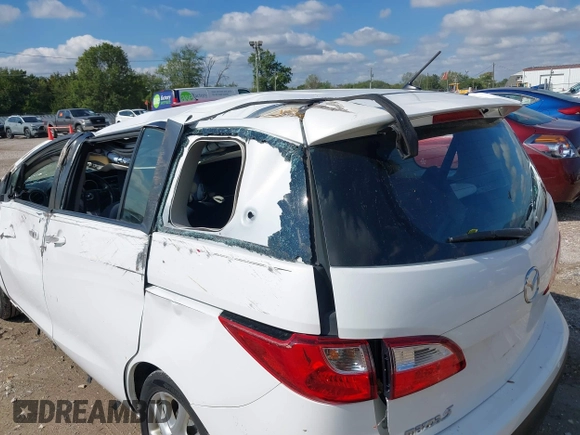 2013 Mazda 5 Touring with VIN JM1CW2CLXD0151396, listed as a IAAI auction lot 40479013 with 118,314 mi miles and . Bid and sale history available at DreamBid. Image 13.