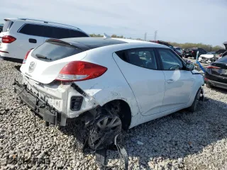 2016 Hyundai Veloster with VIN KMHTC6AD6GU276920, listed as a Copart auction lot 51058515 with 79,810 mi miles and Salvage Title. Bid and sale history available at carsss.com. Image 3.