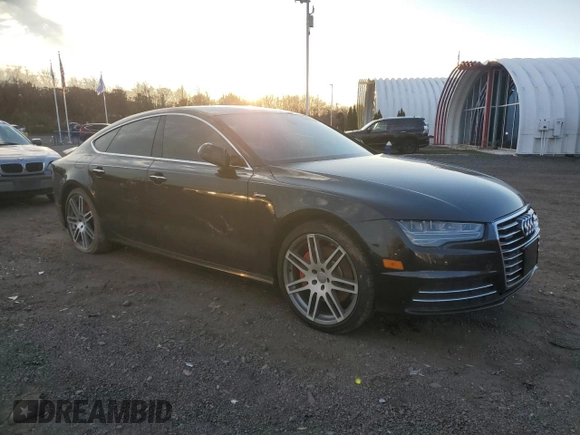2016 Audi A7 3.0 Premium Plus with VIN WAUWGAFC4GN019156, listed as a Copart auction lot 76039163 with 155,124 mi miles. Bid and sale history available at carsss.com. Image 4.