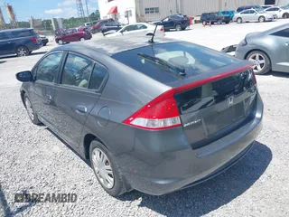 2010 Honda Insight LX with VIN JHMZE2H56AS002473, listed as a IAAI auction lot 41983606 with Not Provided miles and . Bid and sale history available at DreamBid. Image 3.