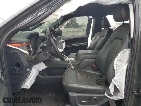 2022 Ford Expedition Timberline z VIN 1FMJU1RT3NEA03041, wystawiony jako Copart lot #58468325 z przebiegiem 52 058 mil mil oraz Szkoda całkowita • Salvage title. Historia ofert i sprzedaży dostępna na DreamBid. Obrazek 7.