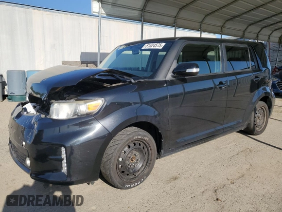 2015 Scion xB with VIN JTLZE4FE1FJ079544, listed as a Copart auction lot 51624575 with 34,424 mi miles and Salvage Title. Bid and sale history available at carsss.com. Image 1.