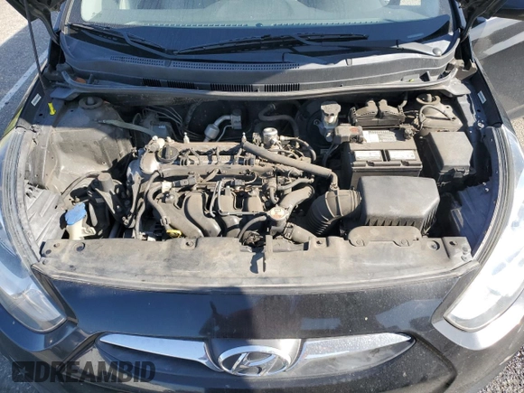 2012 Hyundai Accent SE with VIN KMHCU5AE6CU052167, listed as a Copart auction lot 52408755 with 184,652 mi miles and Clean Title. Bid and sale history available at carsss.com. Image 11.