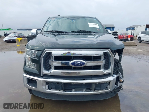 2016 Ford F-150 XL with VIN 1FTEW1CG3GFA16686, listed as a IAAI auction lot 41096505 with 113,975 mi miles and . Bid and sale history available at carsss.com. Image 12.