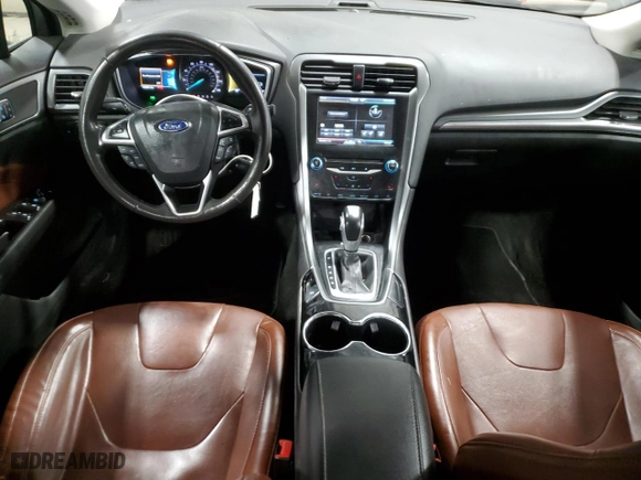 2015 Ford Fusion SE with VIN 3FA6P0HD1FR132860, listed as a Copart auction lot 41437125 with 140,361 mi miles and Salvage Title. Bid and sale history available at carsss.com. Image 8.