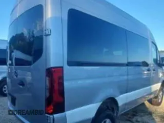 2023 Mercedes-Benz Sprinter with VIN W1X4NBVY1PT122579, listed as a Copart auction lot 79333494 with 7 mi miles and Clean Title. Bid and sale history available at DreamBid. Image 4.