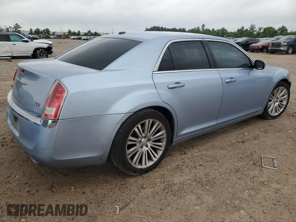 2012 Chrysler 300 with VIN 2C3CCAAG1CH166764, listed as a Copart auction lot 54987515 with 177,590 mi miles and Clean Title. Bid and sale history available at DreamBid. Image 3.