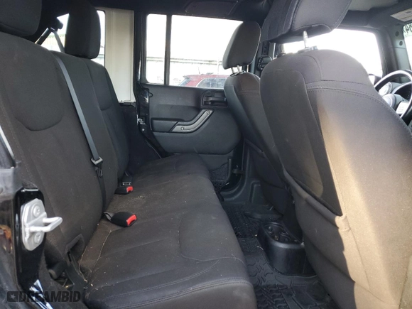 2015 Jeep Wrangler Unlimited Sport with VIN 1C4BJWDG0FL511893, listed as a Copart auction lot 81577784 with 116,042 mi miles and Salvage Title. Bid and sale history available at carsss.com. Image 11.