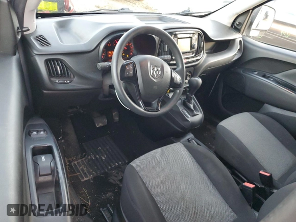 2019 Ram ProMaster City Cargo Tradesman с VIN ZFBHRFAB7K6M94520, выставлен на аукционе Copart как лот 87207184 с пробегом 157 713 миль миль и Списание • Salvage title. История ставок и продаж доступна на DreamBid. Изображение 8.
