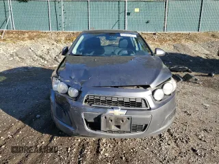 2013 Chevrolet Sonic LT with VIN 1G1JC6SB7D4183871, listed as a Copart auction lot 42805645 with 128,073 mi miles and Salvage Title. Bid and sale history available at carsss.com. Image 5.
