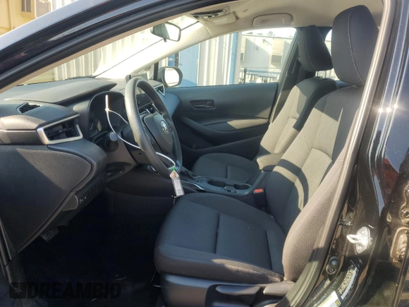 2024 Toyota Corolla LE with VIN 5YFB4MDE8RP169227, listed as a Copart auction lot 62092285 with 23,120 mi miles and Clean title. Bid and sale history available at DreamBid. Image 7.