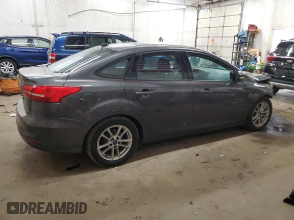 2016 Ford Focus SE z VIN 1FADP3F20GL305441, wystawiony jako Copart lot #55445105 z przebiegiem 117 033 mil mil oraz Szkoda całkowita • Salvage title. Historia ofert i sprzedaży dostępna na DreamBid. Obrazek 3.