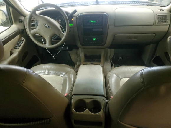 2005 Ford Explorer Eddie Bauer z VIN 1FMDU64K25UB16977, wystawiony jako Copart lot #80927454 z przebiegiem 203 449 mil mil oraz Szkoda całkowita • Salvage title. Historia ofert i sprzedaży dostępna na DreamBid. Obrazek 8.