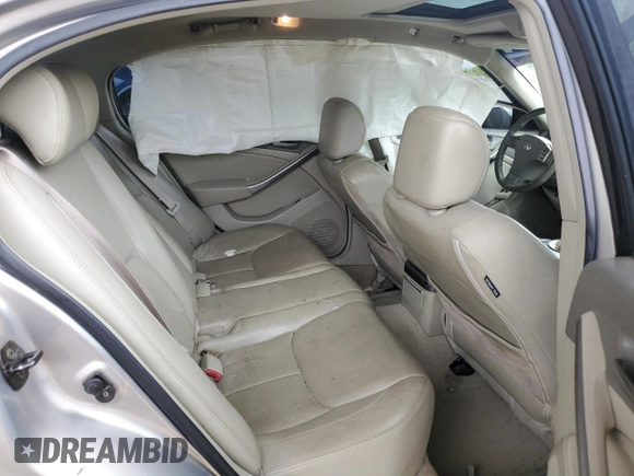 2004 Infiniti G35 w/Leather with VIN JNKCV51E64M614618, listed as a Copart auction lot 65929664 with 340,639 mi miles and Salvage Title. Bid and sale history available at DreamBid. Image 10.