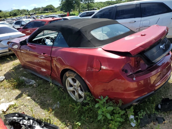 2019 Ford Mustang EcoBoost z VIN 1FATP8UH9K5128594, wystawiony jako Copart lot #73007804 z przebiegiem Nie podano mil oraz Szkoda całkowita • Salvage title. Historia ofert i sprzedaży dostępna na DreamBid. Obrazek 2.