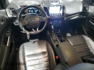 2017 Ford Escape Titanium with VIN 1FMCU9JD9HUC58945, listed as a Copart auction lot 52341485 with 31,074 mi miles and Salvage Title. Bid and sale history available at carsss.com. Image 8.