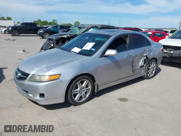 2008 Acura TSX with VIN JH4CL96878C013391, listed as a IAAI auction lot 39087050 with 222,163 mi miles and . Bid and sale history available at DreamBid. Image 2.