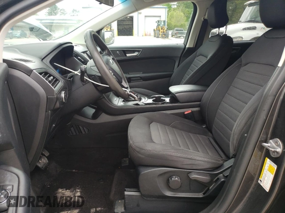 2015 Ford Edge SE with VIN 2FMTK4G93FBB83061, listed as a Copart auction lot 55616675 with 210,453 mi miles and Clean title. Bid and sale history available at DreamBid. Image 7.